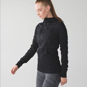 Lululemon Dance studio jacket - reversible
